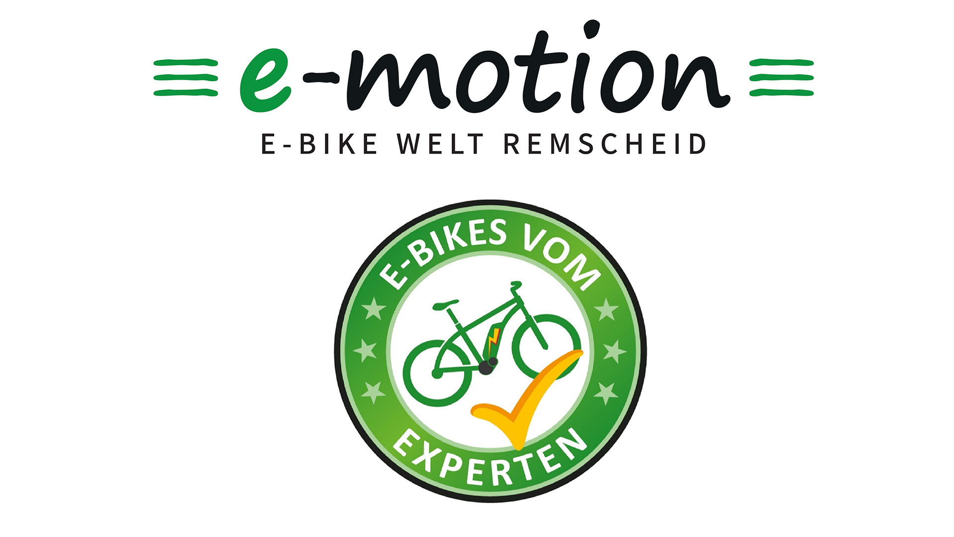 e-motion e-Bike Welt Remscheid